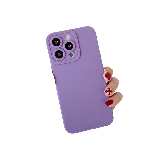 Custom Matte TPU Silicone Protection Cover for iPhone 15 14 Pro Max 15 Plus 14 Pro Plain Design Cell Phone Case