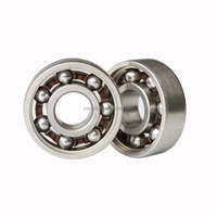 Fabricantes de rodamientos 6001 6004 6201 6202 6203 6204 6205 6207 6300 6301 2RS 6302 6305 ZZ rodamiento rígido de bolas