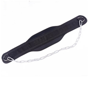 Cinturón de Levantamiento de Pesas de Alta Resistencia con Cadena para Ejercicios de Gimnasio y Fitness - Product Image 1