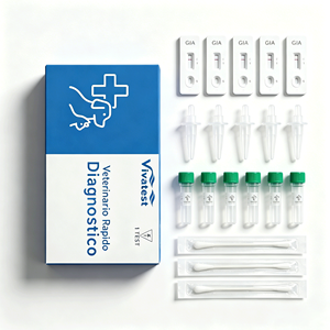 Kit de Prueba de Antígeno para Giardia Canina y Felina, Detección Rápida de Infecciones Intestinales por Parásitos <span class=keywords><strong>en</strong></span> Mascotas - Product Image 5