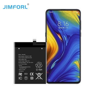 Jimforl OEM orijinal lityum şarj edilebilir dijital pil yüksek kapasiteli Mi Mix3 BM3K için 3.85V cep telefonu değiştirme - Product Image 2