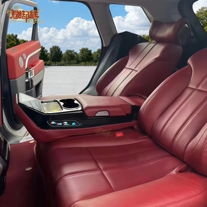 مقاعد سيارات فاخرة VIP، مقاعد خلفية لسيارات الدفع الرباعي، مقاعد BMW X5 F15 وBMW X6 وBMW X7، أريكة كهربائية قابلة للطي، طقم تعديل داخلي للسيارة - Product Image 1