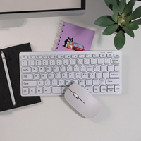 Ensemble clavier et souris filaire USB ultra-mince mécanique OEM, 78 touches, portable pour ordinateurs portables, nouveau produit