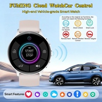 Montre connectée de luxe haute qualité pour voiture, télécommande modèle L9 compatible Haval Big Dog Great Wall Tank Geely Buick Changan