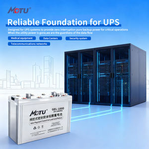 Batería de Gel Sellada de Plomo-Ácido de 2V 1000Ah para UPS, Sistemas de Alarma contra Incendios y Sistemas de Energía de Respaldo (EPS) - Product Image 5