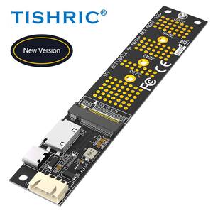 TISHRIC アダプターカード M.2(NGFF) NVMe SSD から SFF-8611/8612 アダプターボードへの変換は、Win/<span class=keywords><strong>Vista</strong></span>/Linux システムをサポートします - Product Image 1