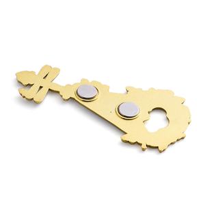 Imán de Refrigerador de Esmalte Suave con Diseño Único, Recuerdo Personalizado de Lugares Turísticos Tradicionales Chinos - Product Image 5