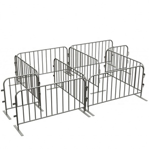 Rào chắn kiểm soát đám đông ống tròn di động cho an toàn sự kiện và an ninh thu thập công cộng - Product Image 6