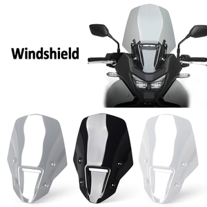 Pare-brise haute performance pour moto Honda XL750 <span class=keywords><strong>Transalp</strong></span> <span class=keywords><strong>XL</strong></span> <span class=keywords><strong>750</strong></span> 2025 2026 – Déflecteur de vent et accessoires de protection - Product Image 1