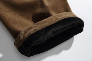 Nuovi <span class=keywords><strong>Pantaloni</strong></span> Casual <span class=keywords><strong>Invernali</strong></span> in Velluto a Coste <span class=keywords><strong>con</strong></span> Grandi Tasche, Fodera Spessa e Molteplici Tasche Cargo - Product Image 5