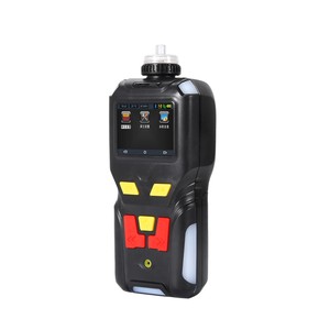 Detector/monitor/analizador de gas Cuatro en Uno de succión de bomba portátil MS400 confiable (O2,<span class=keywords><strong>CO2</strong></span>,EX,TVOC) para entrada de espacios confinados, químico - Product Image 3