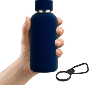 Borraccia Termica di Alta Qualità in Acciaio Inox 304 18/8 a Bocca Stretta, 12oz 17oz 25oz 34oz, Thermos per Campeggio all'Aperto - Product Image 6