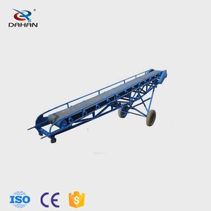 Convoyeur à bande actionné industriel incliné mobile de la Chine pour l'industrie de recyclage de pneu utilisé - Product Image 6