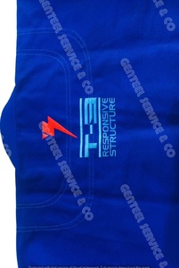 Uniformes de alta calidad para hombres y mujeres, uniformes de karate de jiu jitsu azul, hechos en Pakistán, bjj, gi, bjj, kimono, jitsu - Product Image 5