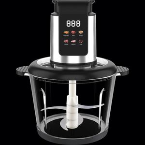 2025 New Design Digital 2L 3L Wholesale <b>Small</b> Meat Chopper Food Stainless Steel 4 Blade Electric Meat <b>Grinders</b> for Sale - Product Image 1