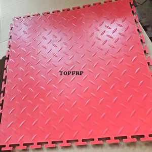 6mm Modular Floor Tiles Anti Slip PVC <b>Plastic</b> <b>Flooring</b> - Product Image 2