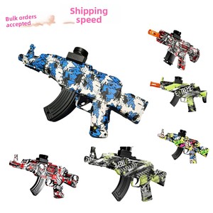Vendita Diretta dalla Fabbrica: Giocattolo da Tiro AK47, Graffiti M416, MP5 Popolare, Elettronico in Plastica a Canna Corta - Product Image 1