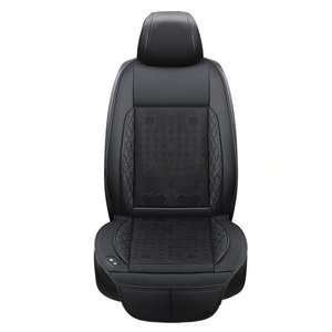 Cuscino Universale Estivo in Seta Ghiacciata <span class=keywords><strong>per</strong></span> Sedile <span class=keywords><strong>Auto</strong></span> con Rete Traspirante e Ventola di Raffreddamento, <span class=keywords><strong>Coprisedili</strong></span> <span class=keywords><strong>Auto</strong></span> - Product Image 4