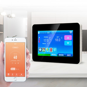 Termostato WIFI com Tela Touch Colorida ME80 para Aquecimento de Piso Elétrico - Product Image 6