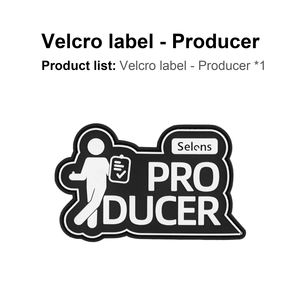 Selens SDO12-<span class=keywords><strong>IT</strong></span>-D <span class=keywords><strong>directeur</strong></span> étiquette d'identification remplaçable DC Magic étiquette réutilisable Verclo étiquette - Product Image 3