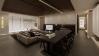 Mueble de TV Personalizado para Sala de Estar de Villa y Apartamento Modernos - Fabricación Directa de Fábrica