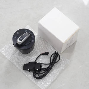 Interruptor de luces Volkswagen 5ND941431B con módulo de altura superior para Sagitar, Magotan y Golf - Product Image 1