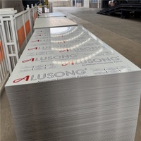 Alucobond Material Acm Hoja 4x8 3mm 4mm 5mm 6mm Revestimiento de pared exterior recubierto de Pvdf Paneles compuestos de aluminio