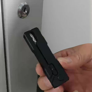 LM LM25320 Herramienta Multiusos de Supervivencia ABS + Hierro, Juego de Ganzúas de Apertura Rápida para Puertas y Cerraduras - Product Image 5