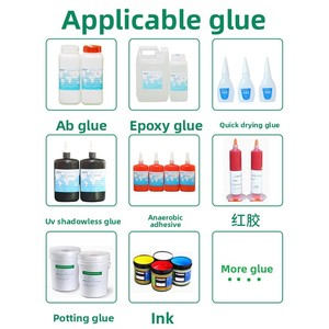 Machine de distribution entièrement automatique de seringues 441 pour colles UV silicone AB thermofusibles avec garantie de 1 an - Product Image 4