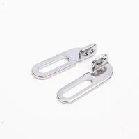 Aiguilles de guidage de fil gauche et droite pour machine à coudre à fermeture éclair en nylon, pièce de rechange pour guidage de fil