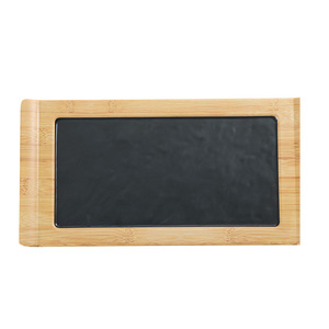 <b>Melamine</b> imitation porcelain <b>plate</b>, fresh-cut beef <b>plate</b>, hanging tenderloin beef <b>plate</b>, rectangular <b>plate</b>, creative - Product Image 3