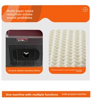 Tragbarer Benzin-Inverter-Generator Superleise 220V 50Hz 4-Takt-Motor Ausziehbarer Griff für Zuhause Camping Wohnmobil Reisen