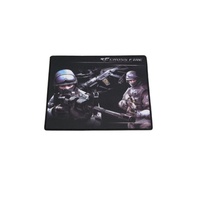 Alfombrilla de Ratón para Juegos de Goma con Diseño Ergonómico, 250*300*2.3mm, Patrón Personalizable, Sublimación Cuadrada, Borde Cosido