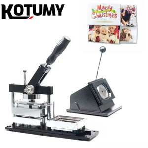 Autocollants pour réfrigérateur Machine Badges Card Pressing Machines Personnalisation personnalisée des sceaux - Product Image 2
