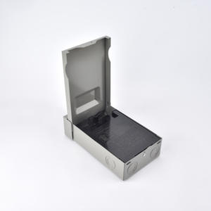 60amp 240va 2 चरण 3-पोल औद्योगिक <span class=keywords><strong>a</strong></span>/<span class=keywords><strong>c</strong></span> डिस्कनेक्ट स्विच बॉक्स मूल कारखाने PDS-60A पुल धातु सामग्री हवा - Product Image 2