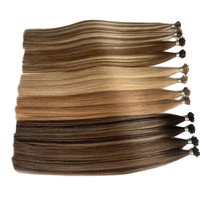Cheveux humains vierges brésiliens non traités de couleur naturelle, vague profonde, cheveux de tressage bohème, trame unique, sans nœuds, sans perte