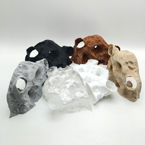Ornamento a forma di <span class=keywords><strong>grotta</strong></span> per acquario, rifugio subacqueo in plastica per allevamento gamberetti e nascondiglio per pesci piccoli - Product Image 1