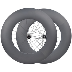 700C Carbon-Fahrradlaufräder 120 mm Profilhöhe 28 mm Breite Scheibenbremse Center Lock/6-Loch-Nabe Rennrad-Carbon-Laufradsatz - Product Image 2