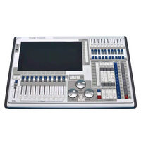 Contrôleur de scène professionnel TT Touch DMX Tiger 4 canaux sans fil portable