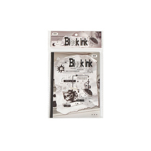 Paquete de 20 Pegatinas para Libro de Collage, Serie Escribe tus Pensamientos, Estilo Instagram, Papelería Estilo Americano para Bullet Journals - Product Image 5