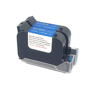 Hộp Mực IUT-300S TIJ2.5 Bán Sỉ Cho Máy In Phun Cầm Tay/Máy In Phun Trực Tuyến Công Nghiệp Trên Máy In Phun Dung Môi Màu Đen - Product Image 5
