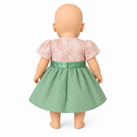 Vêtements de poupée personnalisés 1/3 en gros OEM/ODM pour tenues de poupées BJD en coton