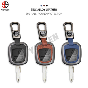 2024 thời trang chìa khóa xe từ xa chính trường hợp bìa cho Citroen C1 C4 cho Peugeot 107 207 307 407 206 <span class=keywords><strong>306</strong></span> 406 - Product Image 2
