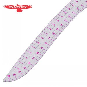 Herramientas para la creación de patrones de costura, regla curva multiusos para ropa de 6 pies - Product Image 5
