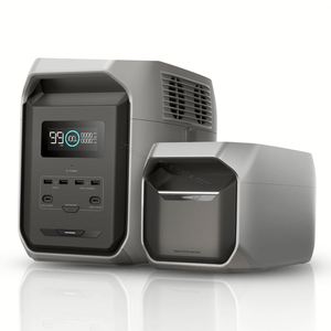 Station d'alimentation portable Delta 3 1500 1800w UPS avec générateur solaire et station de charge - Product Image 2