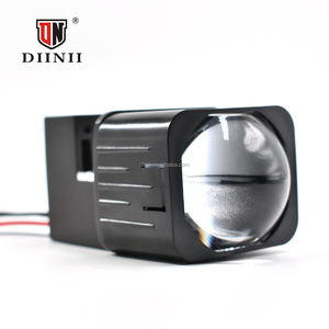 120W bi-<span class=keywords><strong>led</strong></span> chiếu đèn 12000lm trắng 6500K cao Chùm thấp IP67 không thấm nước H4 VW Mini Đèn pha ánh sáng laser <span class=keywords><strong>Led</strong></span> Đèn Pha - Product Image 3