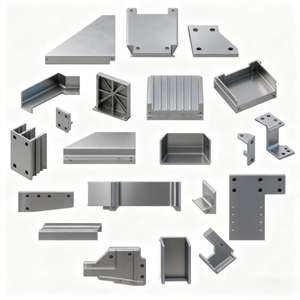 आवास क्लिप मशीनिंग शेल्फ अनुकूलित सामान जे शेल बिल विद्युत टियूब कैमपर फाइबर वैन सामग्री धातु क्रिप्टो वॉलेट - Product Image 2