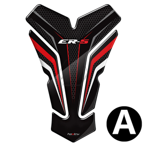 Autocollants de protection de réservoir de moto en résine 3D pour Kawasaki <span class=keywords><strong>ER5</strong></span> ER-5 - Product Image 1