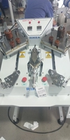 VMA Aiguille à entraînement direct entièrement automatique avec pied Machine à coudre industrielle