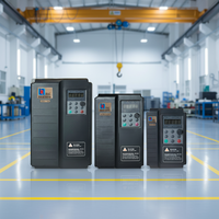 XLY7000 série 22KW-37KW pilotes à fréquence variable contrôle vectoriel onduleur ca pour moteurs compresseurs 380V triphasé pour l'eau